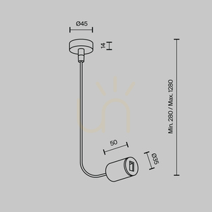 FLARITY TRA154C-SB1-BS samlingsskenekontakt Maytoni small 4