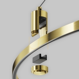 FLARITY TRA154SW-BB-R-BS tillbehör till strömskenor Maytoni small 3