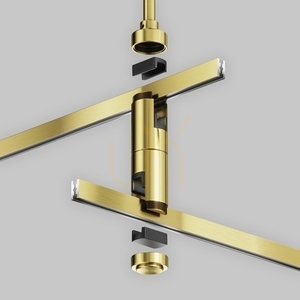 FLARITY TRA158C-D1-BS samlingsskenekontakt Maytoni small 3