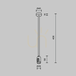 FLARITY TRA158C-SL1-BS samlingsskenekontakt Maytoni small 4