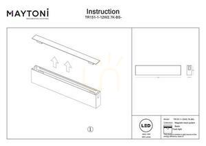 BASIS TR151-1-12W2.7K-BS-DE bussljus Maytoni small 7