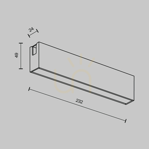 BASIS TR151-1-12W2.7K-BS-DE bussljus Maytoni small 8