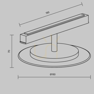 RELAX skenlampa TR107-2-5W3K-BS Maytoni small 6