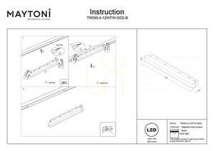 BASIS skenlampa TR030-4-12WTW-DD2-B Maytoni small 4