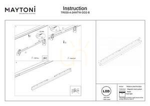 BASIS skenlampa TR030-4-24WTW-DD2-B Maytoni small 4