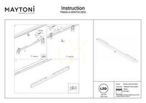 BASIS skenlampa TR030-4-30WTW-DD2-W Maytoni small 6