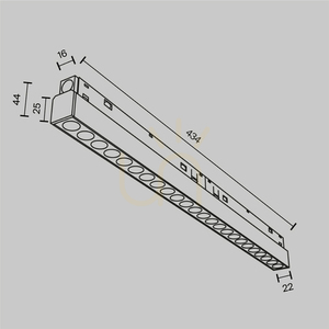 POINTS skenlampa TR031-4-24WTW-DD2-B Maytoni small 7