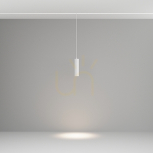 Maytoni Focus LED Exility pendlad skenarmatur TR041-4-12WTW-DD2-W vit 12 W DALI-2 small 3