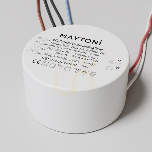 Kontrollera PSL-DL40-S-300mA-DE Maytoni Maytoni tillbehör