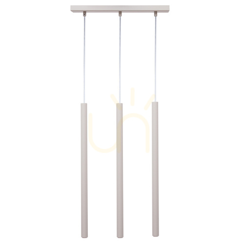 Kontrollera Pendellampa Sigma SOPEL 3 grå beige G9 38 cm 41452
