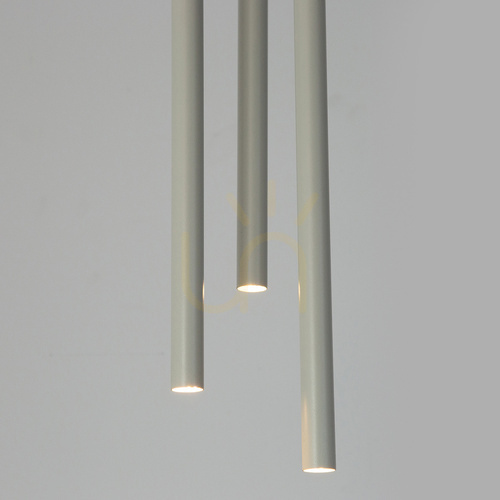 Kontrollera Pendellampa Sigma SOPEL 3 grå beige G9 41198