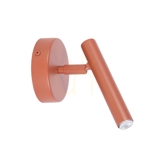 Kontrollera Vägglampa Sigma SOPEL tegelröd 1xG9 stål 15 cm 41202