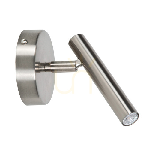 Kontrollera Vägglampa Sigma SOPEL borstat silver 1x G9 41512
