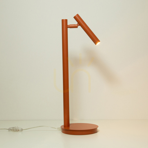 Kontrollera Bordslampa Sigma SOPEL tegelröd 48 cm SKU 41475