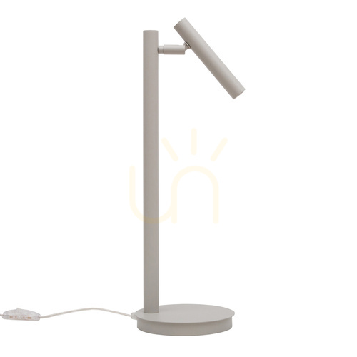 Kontrollera Kontorslampa Sigma SOPEL grå beige 41476
