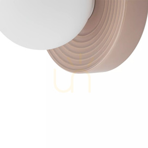 Nowodvorski CLAY M 11746 vägglampa i keramik, rosa, 22 cm, G9 small 4