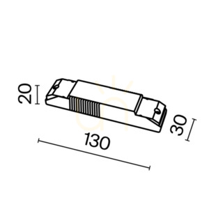 DALI-tillbehör PSL-DL40-S-150-300mA-DE Maytoni small 4