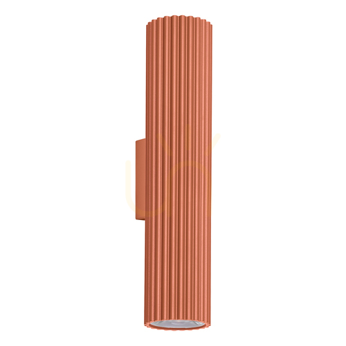 Kontrollera Vägglampa IVAR ockraröd LED 4000K