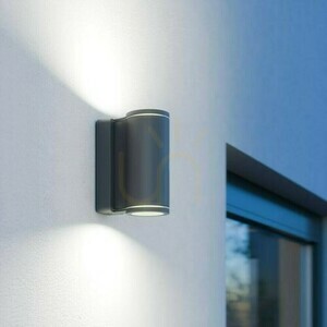 STEINEL L 940 antracit utomhusvägglampa 2×GU10 LED IP44 small 3