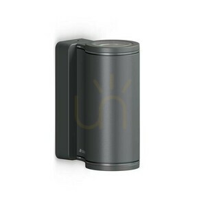 STEINEL L 940 antracit utomhusvägglampa 2×GU10 LED IP44 small 0