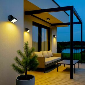 Rendl FLAVIO SQ R14592 svart utomhusspotlight LED 6 W 3000 K IP54 small 7