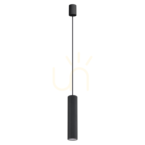 Kontrollera IVAR 1 svart LED 3000K taklampa