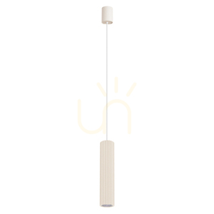 Thoro IVAR 1 beige LED 3000 K pendellampa small 0