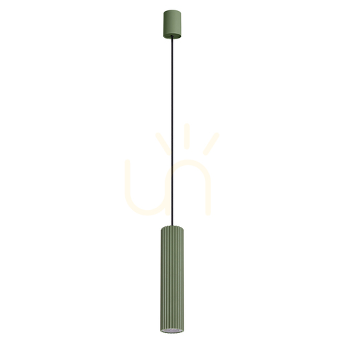 Kontrollera IVAR 1 grön oliv LED 3000K taklampa