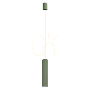 IVAR 1 grön oliv LED 3000K taklampa small 0