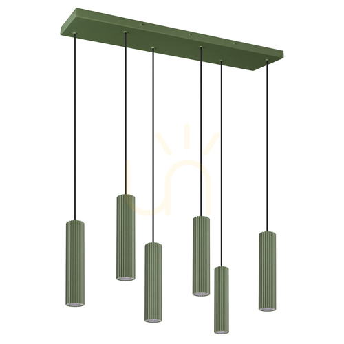 Kontrollera IVAR 6L taklampa olivgrön LED 3000K