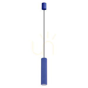IVAR 1 ultramarin LED 3000K taklampa small 0