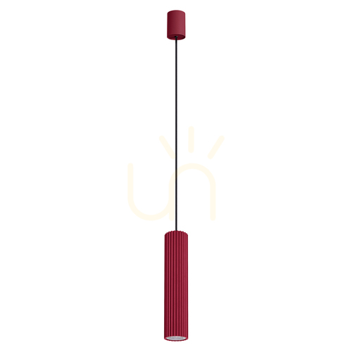 Kontrollera Thoro IVAR 1 vinröd LED-pendellampa 3000 K TH.608