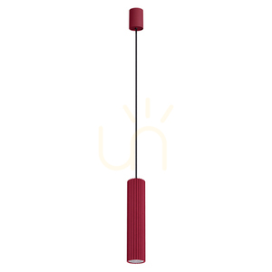 IVAR 1 vinröd LED 3000K taklampa small 0