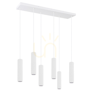 IVAR 6L taklampa vit LED 4000K small 0