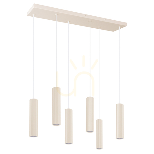 Kontrollera IVAR 6L beige LED 4000K taklampa