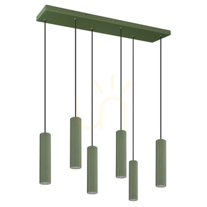 IVAR 6L taklampa olivgrön LED 4000K small 0