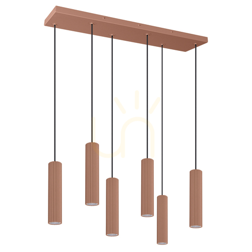 Kontrollera IVAR 6L mocca LED 4000K taklampa