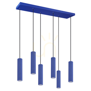 IVAR 6L ultramarin LED 4000K taklampa small 0