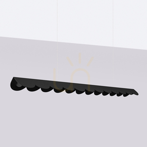 BISCUIT taklampa svart LED 4000K small 1