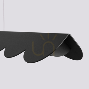BISCUIT taklampa svart LED 4000K small 4