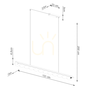 BISCUIT taklampa svart LED 4000K small 9