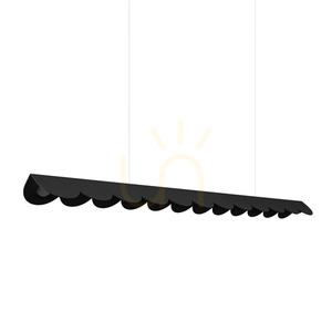 BISCUIT taklampa svart LED 4000K small 0