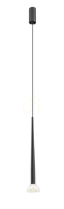 BOSTON P0603-01A-P7B1 Svart 1xLED taklampa 0 BOSTON P0603-01A-P7B1 Svart 1xLED taklampa small 0