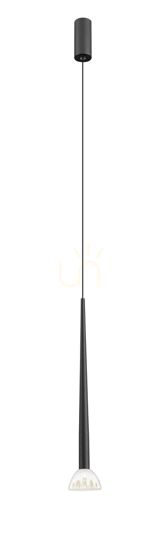 Kontrollera BOSTON P0603-01A-P7B1 Svart 1xLED taklampa BOSTON P0603-01A-P7B1 Svart 1xLED taklampa