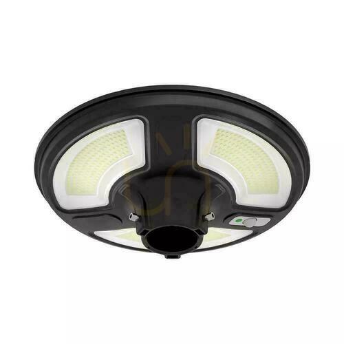 Kontrollera V-TAC Solar Garden-armatur 7,5W rörelsesensor TIMER PILOT IP65 VT-45W 6500K 1000lm