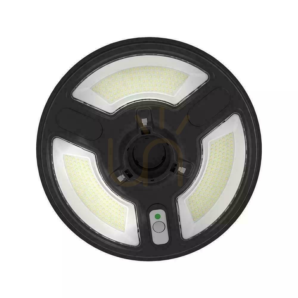 Utsikt V-TAC Solar Garden Armatur 10W Rörelsesensor TIMER PILOT IP65 VT-65W 4000K 1500lm. V-TAC Solar Garden Armatur 10W Rörelsesensor TIMER PILOT IP65 VT-65W 4000K 1500lm.