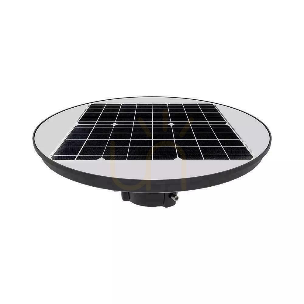 Förhandsvisning V-TAC Solar Garden Armatur 10W Rörelsesensor TIMER PILOT IP65 VT-65W 4000K 1500lm. V-TAC Solar Garden Armatur 10W Rörelsesensor TIMER PILOT IP65 VT-65W 4000K 1500lm.