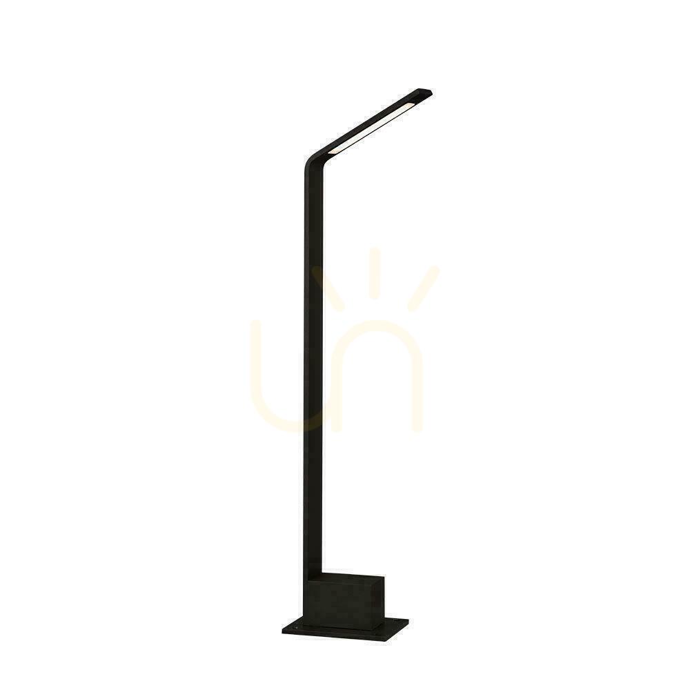 Kontrollera V-TAC 5W LED trädgårdsstolpe 80cm svart IP65 VT-896 4000K 810lm V-TAC 5W LED trädgårdsstolpe 80cm svart IP65 VT-896 4000K 810lm