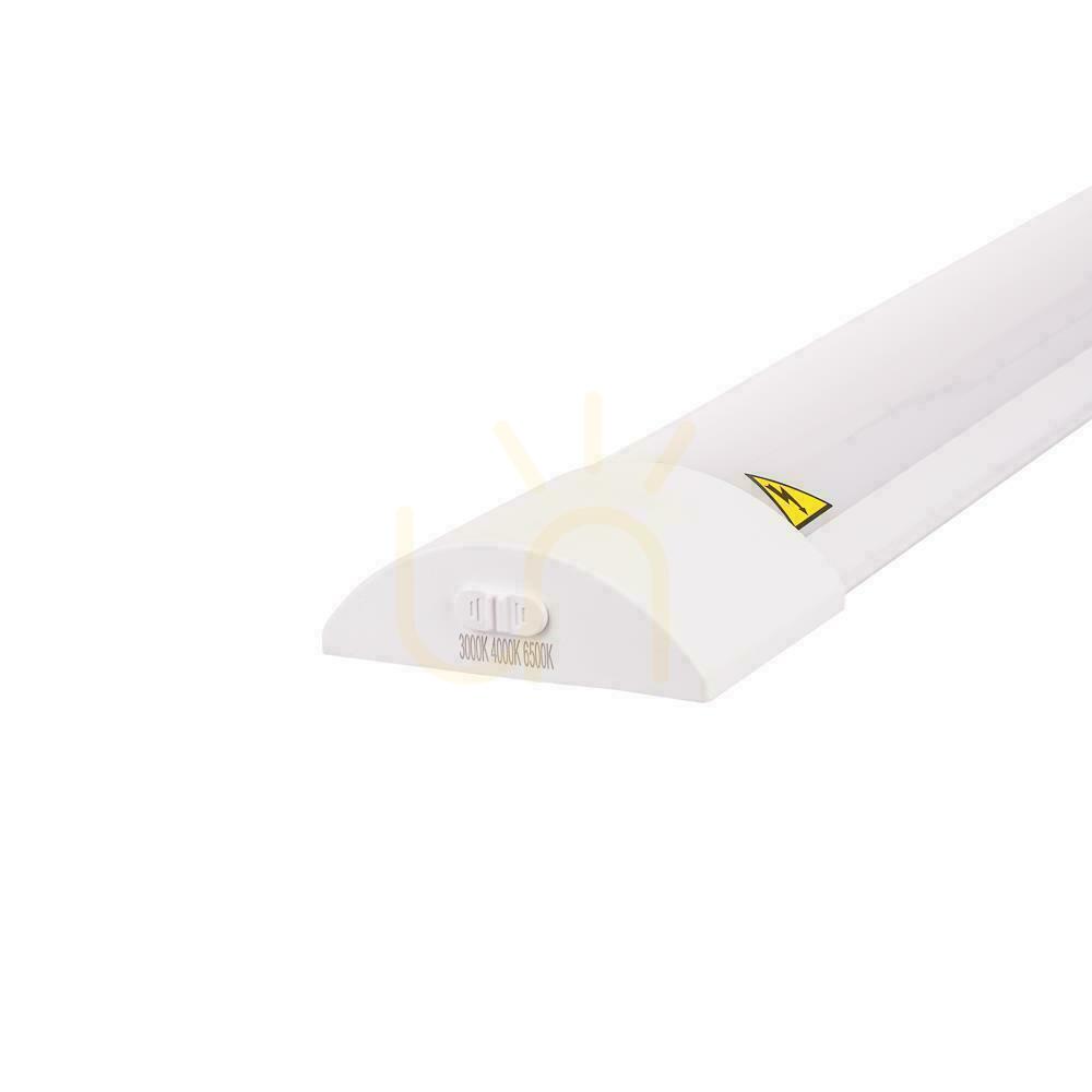 Förhandsvisning V-TAC 50W LED Utanpåliggande linjär armatur 150cm 120Lm/W CCT Färgbyte VT-8350CCT 3000K-6500K 6000lm 3 års garanti V-TAC 50W LED Utanpåliggande linjär armatur 150cm 120Lm/W CCT Färgbyte VT-8350CCT 3000K-6500K 6000lm 3 års garanti