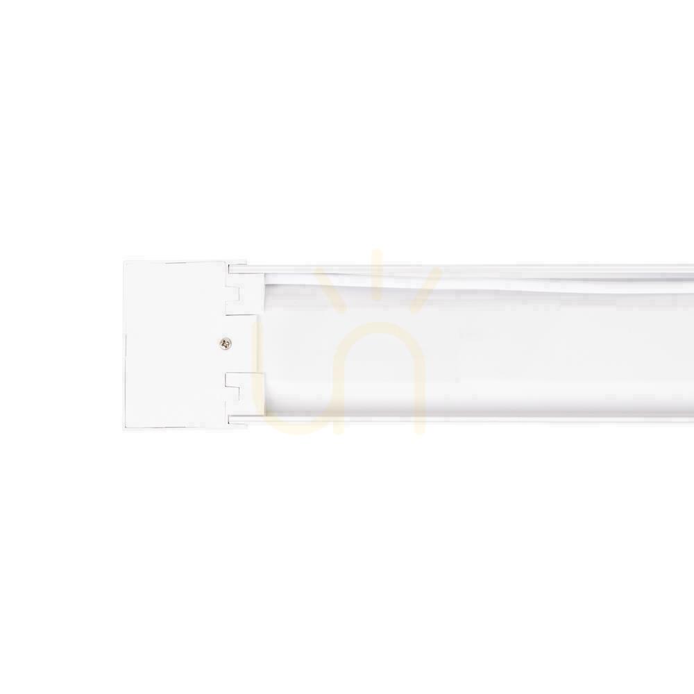 Display V-TAC 50W LED Utanpåliggande linjär armatur 150cm 120Lm/W CCT Färgbyte VT-8350CCT 3000K-6500K 6000lm 3 års garanti V-TAC 50W LED Utanpåliggande linjär armatur 150cm 120Lm/W CCT Färgbyte VT-8350CCT 3000K-6500K 6000lm 3 års garanti